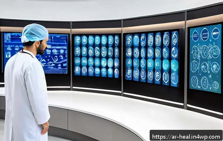 의료 인력의 재교육 및 전문화 필요성 - A modern medical training center in the Arab world featuring diverse healthcare professionals, inclu...